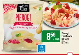 Polomarket Pierogi z malinami Go tove oferta
