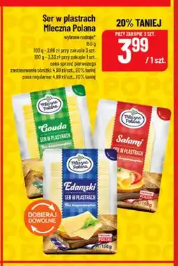 Polomarket Ser w plastrach Gouda Mleczna Polana oferta