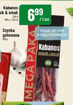 Polomarket Kabanos snack & smak Pekpol oferta