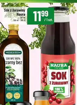Polomarket Sok z żurawiny Naura oferta