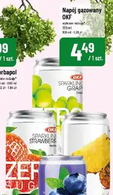 Polomarket Napój gazowany OKF Sparkling blueberry oferta