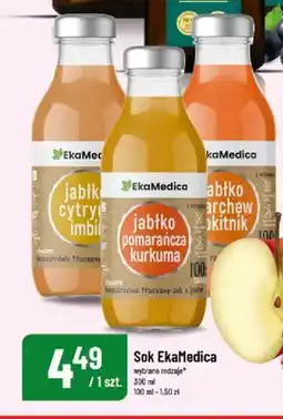 Polomarket Sok EkaMedica jabłko cytryna imbir oferta