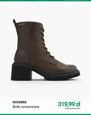 Botki sznurowane Dockers