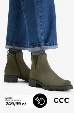 CCC Botki zamszowe Lasocki oferta