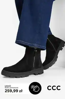 CCC Botki zamszowe Lasocki oferta