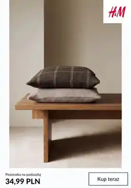 H&M Poszewka na poduszkę H & M oferta