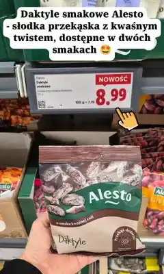 Lidl Daktyle Alesto o smaku kwaśnej coli oferta