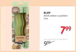 Rossmann Słomki szklane z czyścikiem 4 szt. Eloy oferta
