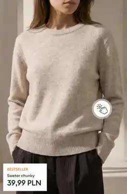 Sinsay Sweter chunky oferta