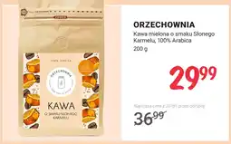 Rossmann Kawa mielona o smaku słonego karmelu 100% Arabica Orzechownia oferta