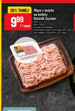 Polomarket Mięso z indyka na kotlety Rzeźnik Szymon oferta