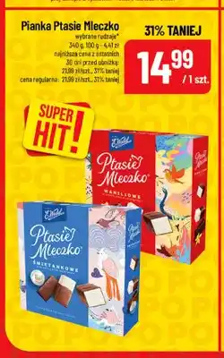 Polomarket Pianka Ptasie Mleczko waniliowe E.Wedel oferta