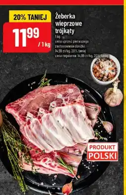Polomarket Żeberka wieprzowe trójkąty oferta