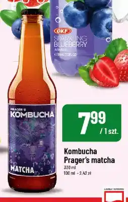 Kombucha Prager's matcha