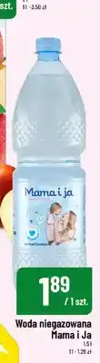 Polomarket Woda niegazowana Mama i Ja oferta