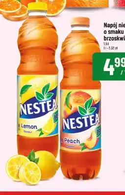 Polomarket Napój niegazowany o smaku cytrynowym Nestea oferta