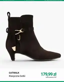 Deichmann Klasyczne botki Catwalk oferta