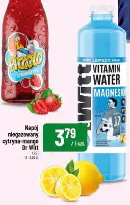 Polomarket Napój niegazowany cytryna-mango Dr Witt oferta