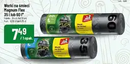 Polomarket Worki na śmieci Magnum Flex 35 l Jan Niezbędny oferta