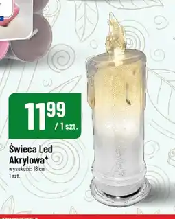 Polomarket Świeca LED akrylowa oferta