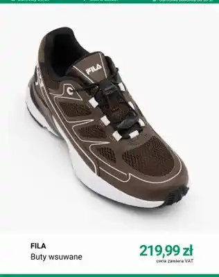 Buty wsuwane Fila