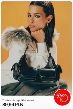 Cropp Torebka z licznymi kieszeniami Cropp oferta