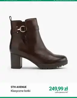 Deichmann Klasyczne botki 5th Avenue oferta