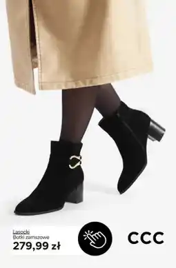 CCC Botki zamszowe Lasocki oferta