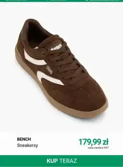 Deichmann Sneakersy Bench oferta