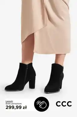 CCC Botki zamszowe Lasocki oferta