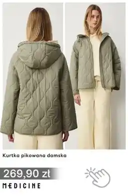 Medicine Kurtka pikowana damska Medicine oferta