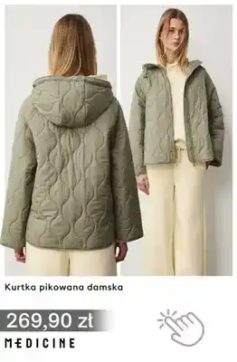 Kurtka pikowana damska Medicine