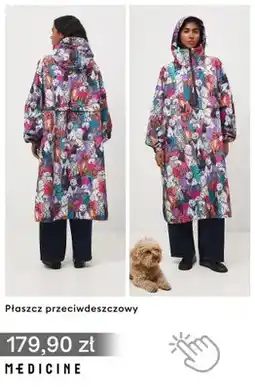 Medicine Płaszcz przeciwdeszczowy Medicine oferta