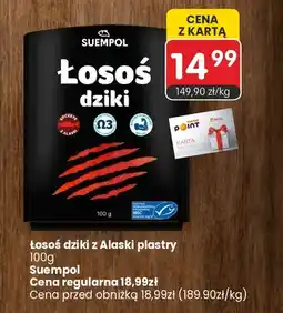 Market Point Łosoś dziki z Alaski plastry Suempol oferta