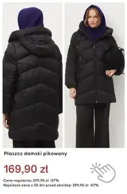 Medicine Płaszcz damski pikowany oferta
