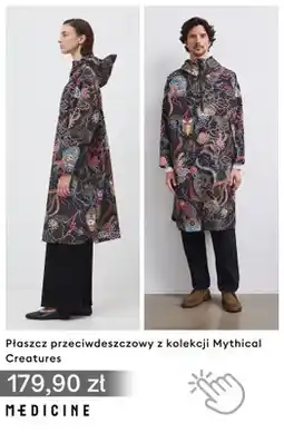 Medicine Płaszcz przeciwdeszczowy z kolekcji Mythical Creatures Medicine oferta