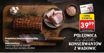 Polędwica bez konserwantów Dobrowolscy
