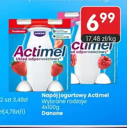 Market Point Napój jogurtowy Actimel 4-pak Danone oferta