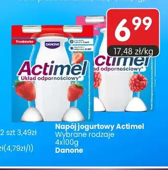 Napój jogurtowy Actimel 4-pak Danone