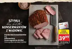 Market Point Szynka bez konserwantów Dobrowolscy oferta