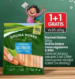 Market Point Parówki Dobre Dolina Dobra oferta