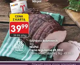 Market Point Szynka z Bobrownik Nik-Pol oferta