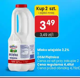Mleko wiejskie Piątnica 3,2%