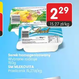Market Point Serek homogenizowany Mlekovita oferta