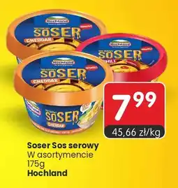 Market Point Soser sos serowy Hochland oferta