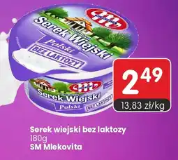 Market Point Serek wiejski bez laktozy Mlekovita oferta