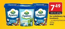Market Point Ser sałatkowy Apetina w kostkach Arla oferta
