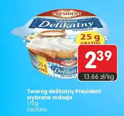 Market Point Twaróg delikatny President oferta