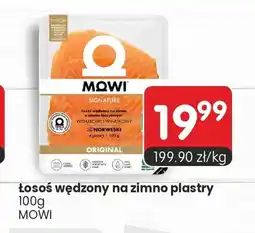Market Point Łosoś wędzony na zimno plastry MOWI oferta