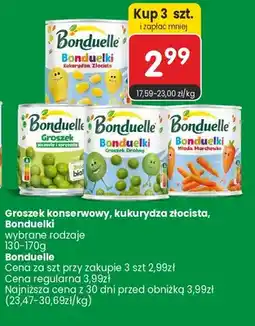 Market Point Groszek konserwowy Bonduelle oferta